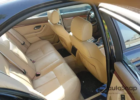 2002 BMW 530 из США, поврежденный, VIN WBADT63432CH92396